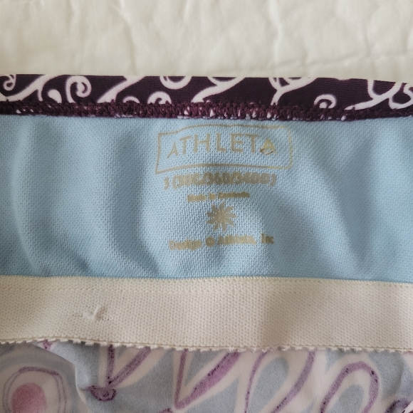 Athleta Underwire Crossover Tankini 2 Piece Set EUC 3 (36C/36D/34DD) - Picture 14 of 15